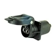 116817 3 PIN SOCKET PLASTIC-BASE