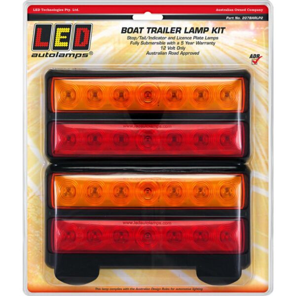 207BBARLP2 LED STOP/TAIL/INDICATOR 12V ONLY FULLY SUBMERSIBLE