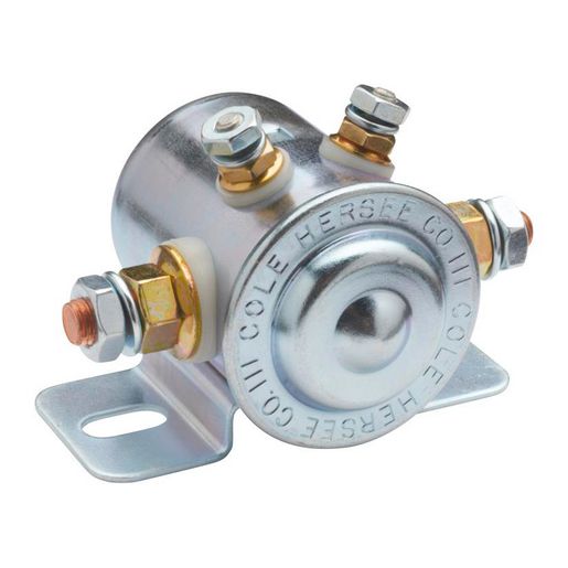24059B 12V CONTINOUS DUTY SOLENOID COLE HERSEE (USA)