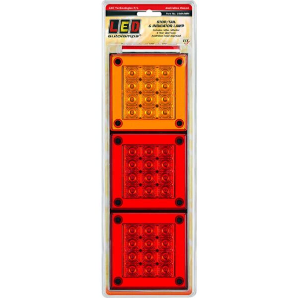 280ARRM MINI JUMBO LED 12/24V STOP/TAIL/INDICATOR LAMP