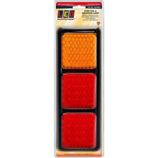 282ARRM STOP/TAIL/INDICATOR 12-24V