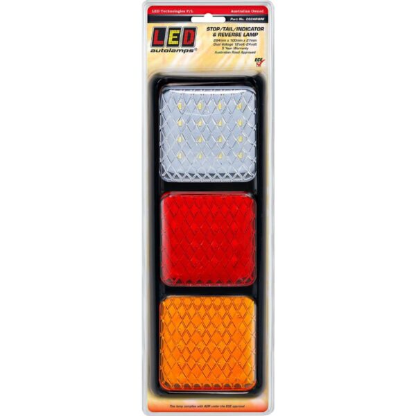 282ARWM STOP/TAIL/IND/REV MULTI VOLT LED LIGHT