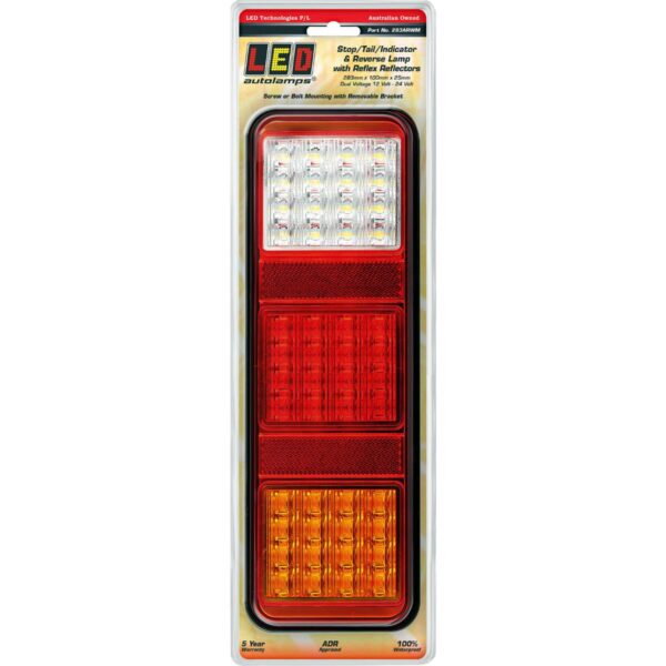 283ARWM LED STOP/TAIL/INDICATOR / REVERSE MULTIVOLT LAMP