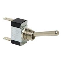 55055B TOGGLE SWITCH ON/OFF LONG SHAFT SPST (COLE HERSEE)