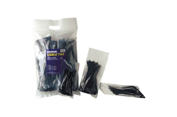 N56430 NARVA 1000 CABLE TIE PACK.