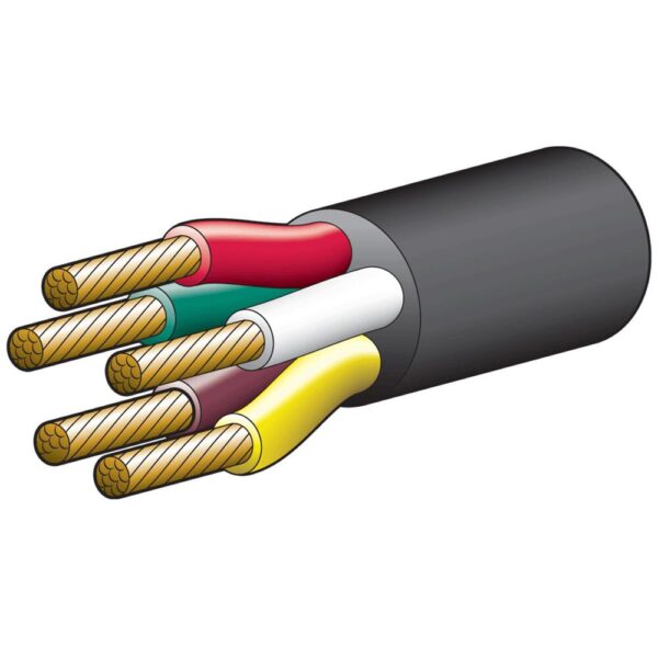 5C4MM30M 5CORE 4MM TRAILER WIRE (30M) AUSTRALIAN MADE