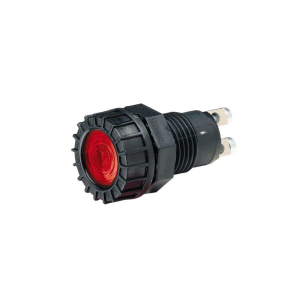 N62073BL PILOT INCANDESCENT LAMP 12V 2A  RED