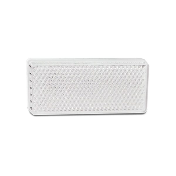 7030WB WHITE REFLECTOR SELF ADHESIVE BULK PACK (100)