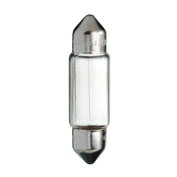 7546 FESTOON 12V 5W 11x36MM (pkt of 10 )*