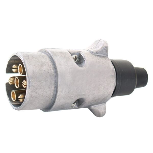 7PMP TRAILER PLUG METAL 7 POLE-MEMBERS BRAND