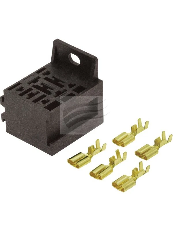 99026 BRITAX SOCKET SUIT 6.3mm TERM RELAYS 40A