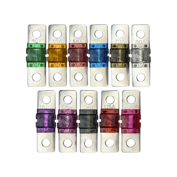 AMI100 100AMP BOLT IN MIDI FUSE BLUE (10)