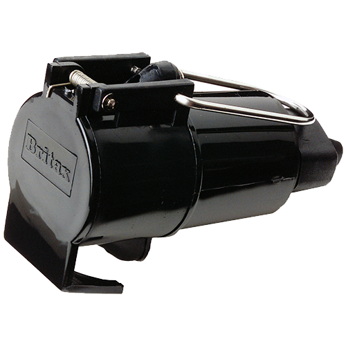 B55 TRAILER CONN. 7 PIN LG IN LINE SOCKET (BLISTER PACK)
