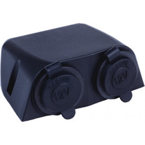 BTCIGDUAL SURFACE MOUNT DUAL CIG SOCKET