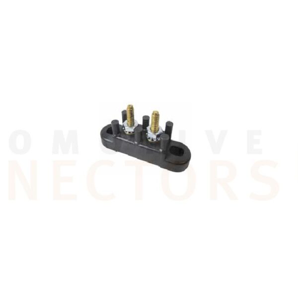 C5237-2 JUNCTION BLOCK 2 STUDS 5MM