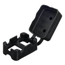 IN54-BLK CIRCUIT BREAKER INSULATOR BLACK (5)