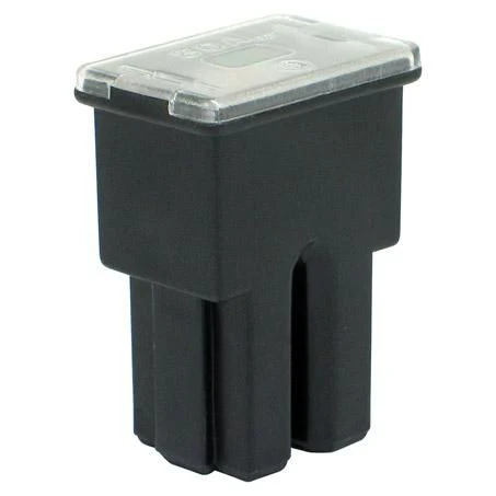 FLB80F FEMALE FUSE LINK BLOCK (BLACK) SINGLE