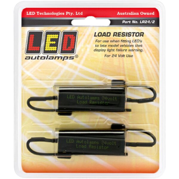 LR24/2 24V 21W LOAD RESISTOR  ( 2 PACK )