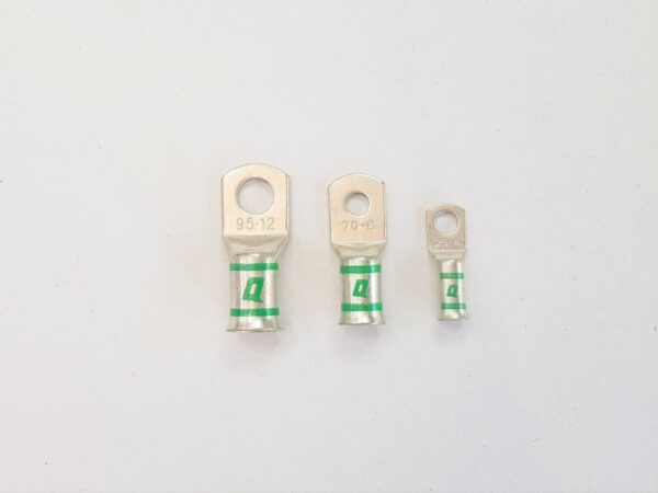 SC35-12 BATTERY CABLE LUGS 35mm² x 12mm Hole (10) Suit 2B&S