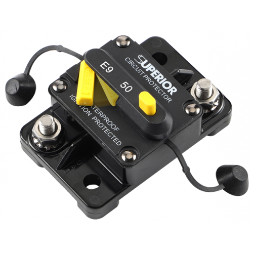 MCB50A CIRCUIT BREAKER H/D SEALED 50A MANUAL RESET