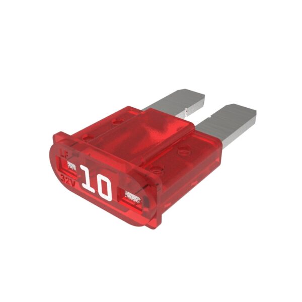 MIC010 10A FUSE- MICRO2 WEDGE  (10)