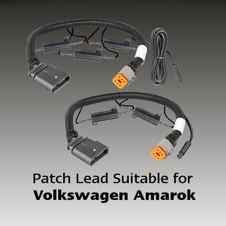 PATCH-AMAROK5LR AMAROK TRAY HARNESS KIT FOR LED (PAIR )