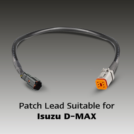 PATCH-DMAX ISUZU DMAX LED TRAY HARNESS PATCH LEADS (PAIR)