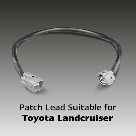 PATCH-EXTCRUISE TRAY CONVERSION EXTENSION KIT SUIT LANDCRUISER (PAIR)