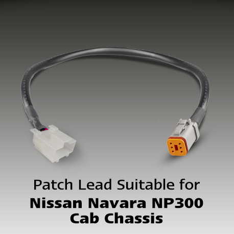 PATCH-NP300CC PATCH HARNESS NAVARA NP300 CAB CHASSIS (PAIR)
