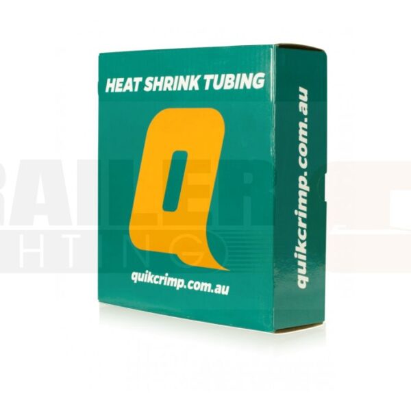 QHSB10BK HEATSHRINK DISPENSER 10mmX10m  BLACK  ( 10 METRE )