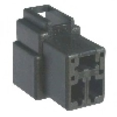 QM3-BK 3 TERMINAL MALE  QC CONNECTOR HOUSING (20)