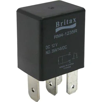 RMC-1225RBX RELAY MICRO 12V 25/30A 5 PIN C/O