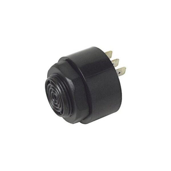 SIREN1 PIEZO SIREN 12/24VOLT- 3 TERMINAL