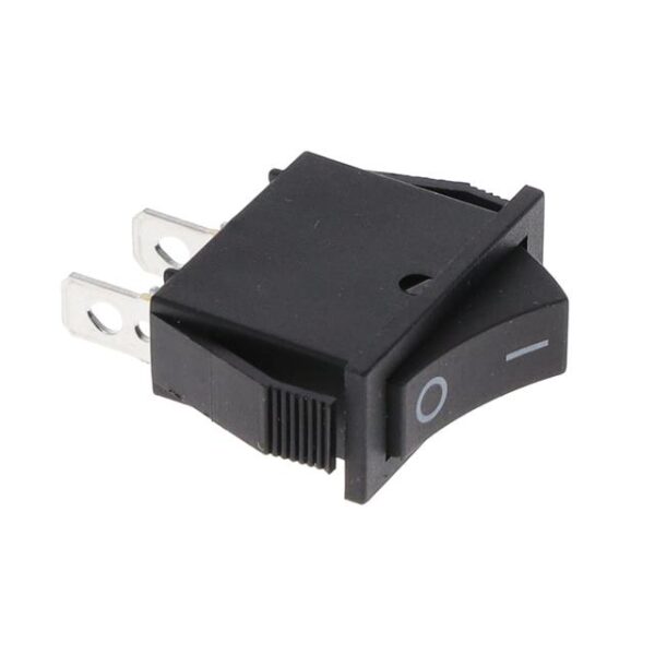 RS1 ROCKER SWITCH THERMOPLASTIC ON/OFF