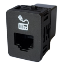UHFNP300 DASH UHF PASSTHROUGH OUTLET - NP300 NISSAN