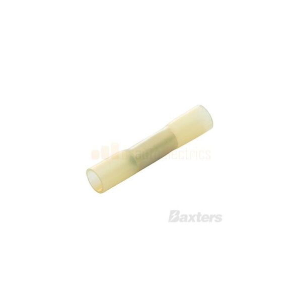 Y3CH YELLOW BUTT SPLICE HEATSHRINK (25)