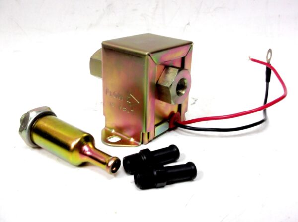 FP12/40 12V FUEL PUMP 40KPA (FACET STYLE)  WITH FILTER & FITTINGS