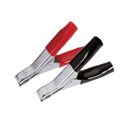 TC25 50AMP INSULATED TEST CLIPS (2)