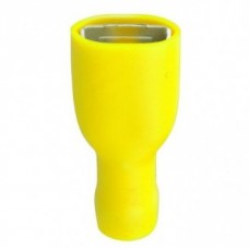 YQCF-10 YELLOW QUICK CONN FEM 10mm PK 100
