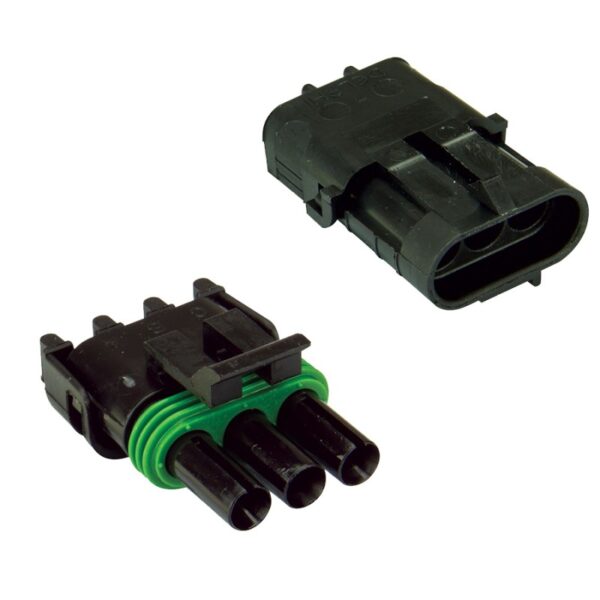 2C3CW 2 COMPLETE 3 CIRCUIT WEATHERPACK CONNECTORS