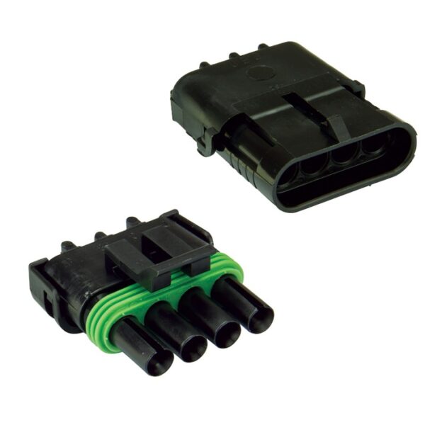2C4CIW 2COMPLETE 4 CIRCUIT WEATHERPACK CONNECTORS
