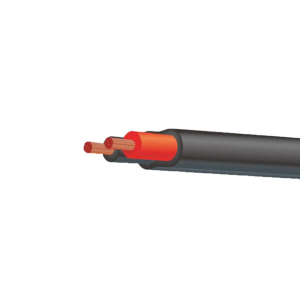 2MMTS100M 2MM TWIN SHEATHED WIRE (100M) AUSTRALIAN MADE