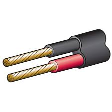 4MMTS30M 4MM TWIN SHEATHED WIRE (30M) AUSTRALIAN MADE