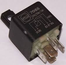 7065 HELLA RELAY 24V CHANGEOVER  87/87A