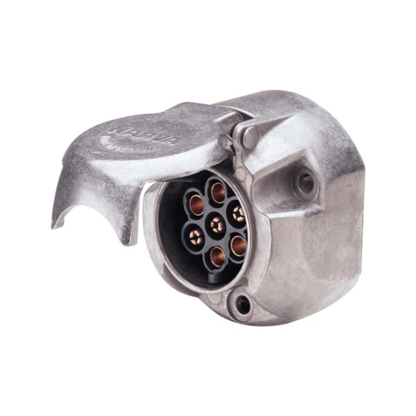 7PMB TRAILER BASE (SOCKET)  7 POLE METAL-MEMBERS BRAND