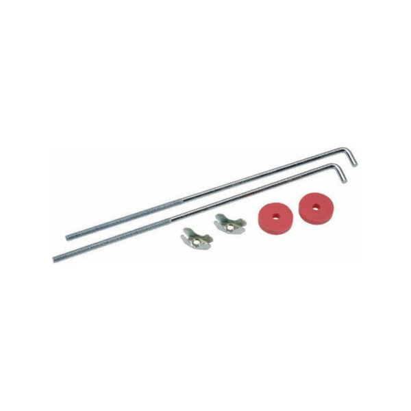 BB10 BATTERY HOLD DOWN BOLTS ( 2 )  10"  -  300mm