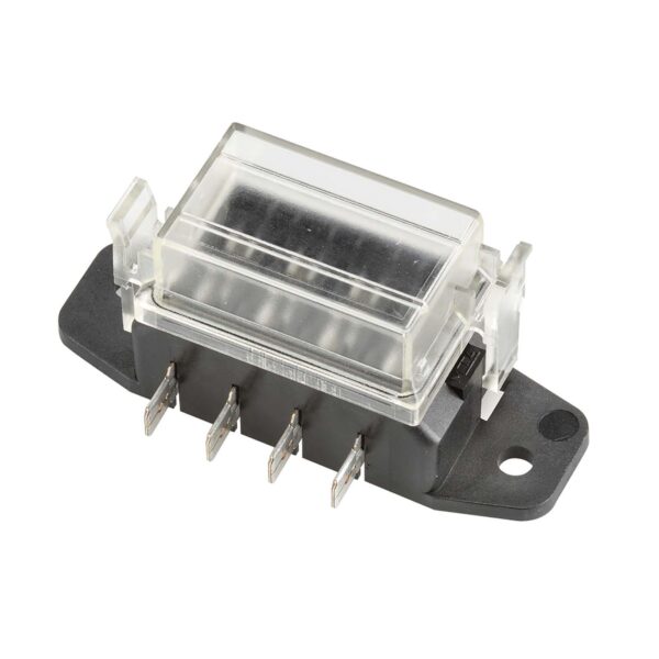 BFH1 STANDARD WEDGE FUSEHOLDER 4 FUSE TYPE