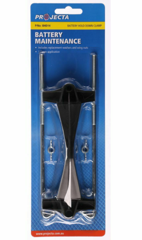 BHD14 BATTERY HOLD DOWN CLAMP