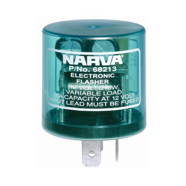 FL3057 FLASHER CAN 3 PIN 12V SUIT FORD/HOLDEN