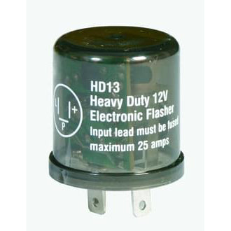 HD13 FLASHER UNIT 12V 3PIN